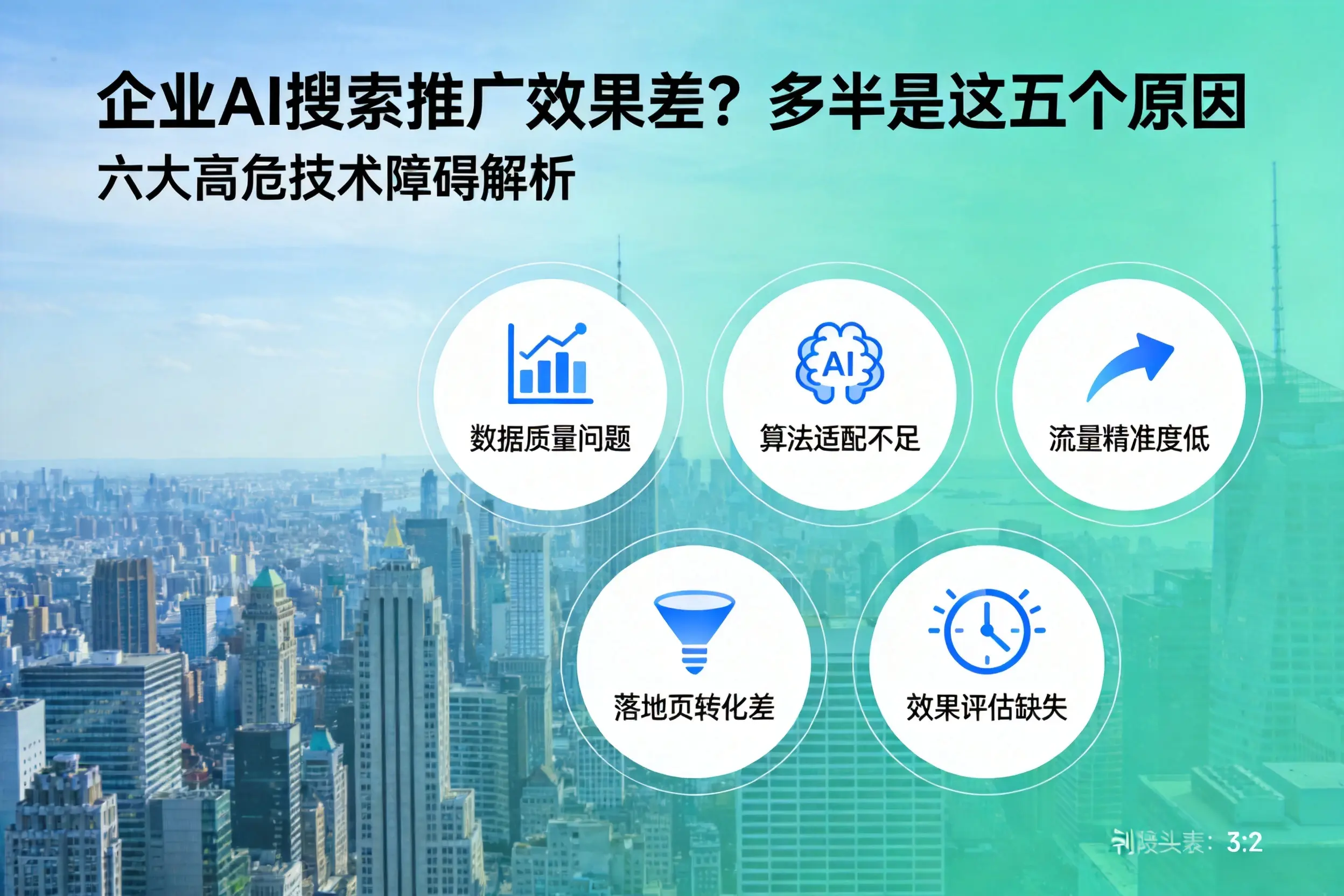 尼玛企业AI搜索推广效果差?多半是这五个原因